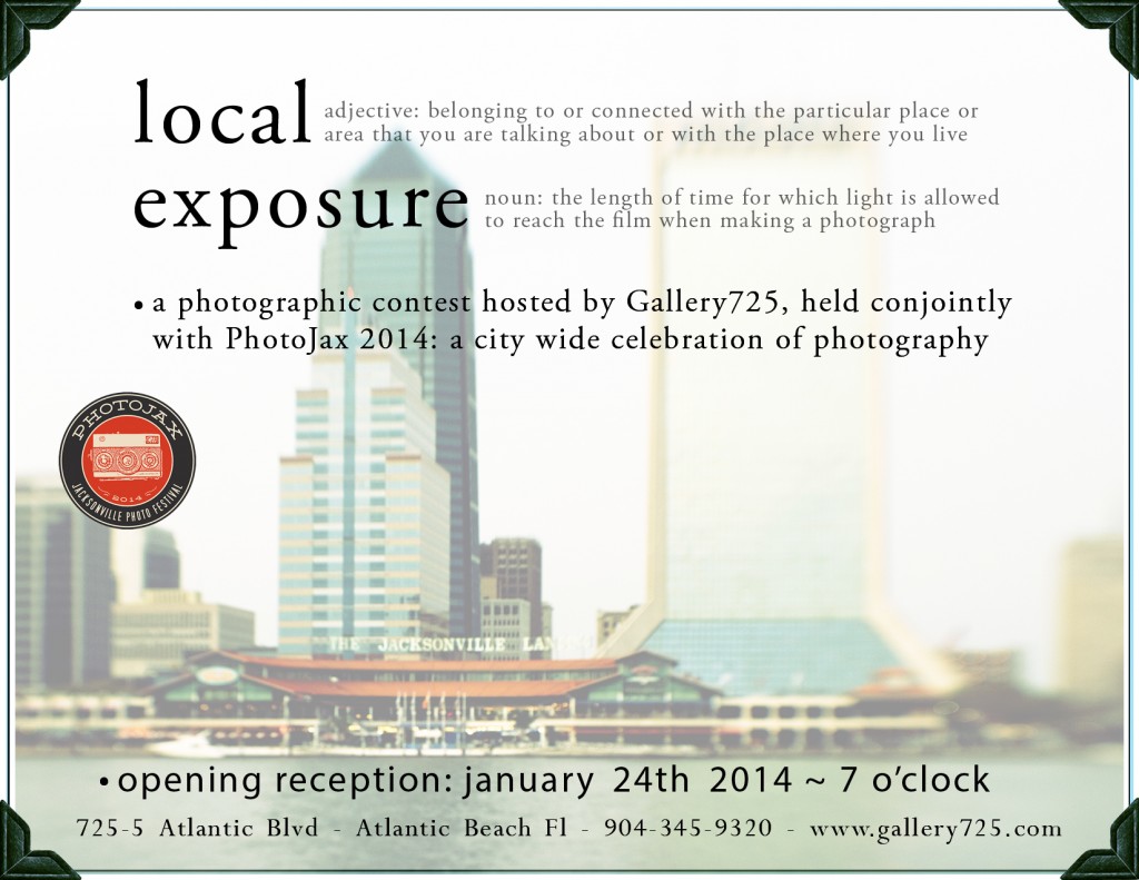 Local Exposure Flyer 2014
