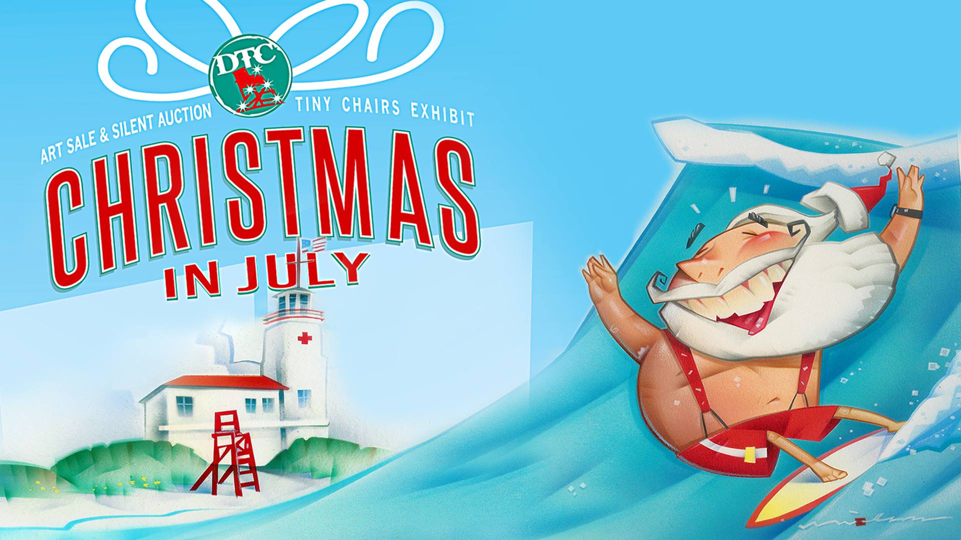 Second Annual Christmas in July! Gallery725 Art Gallery Custom