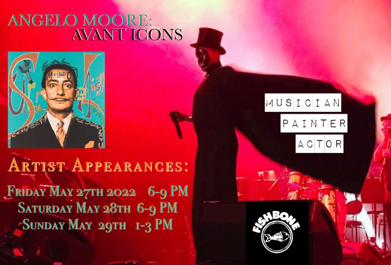Read more about the article Angelo Moore of FISHBONE Avant Icons