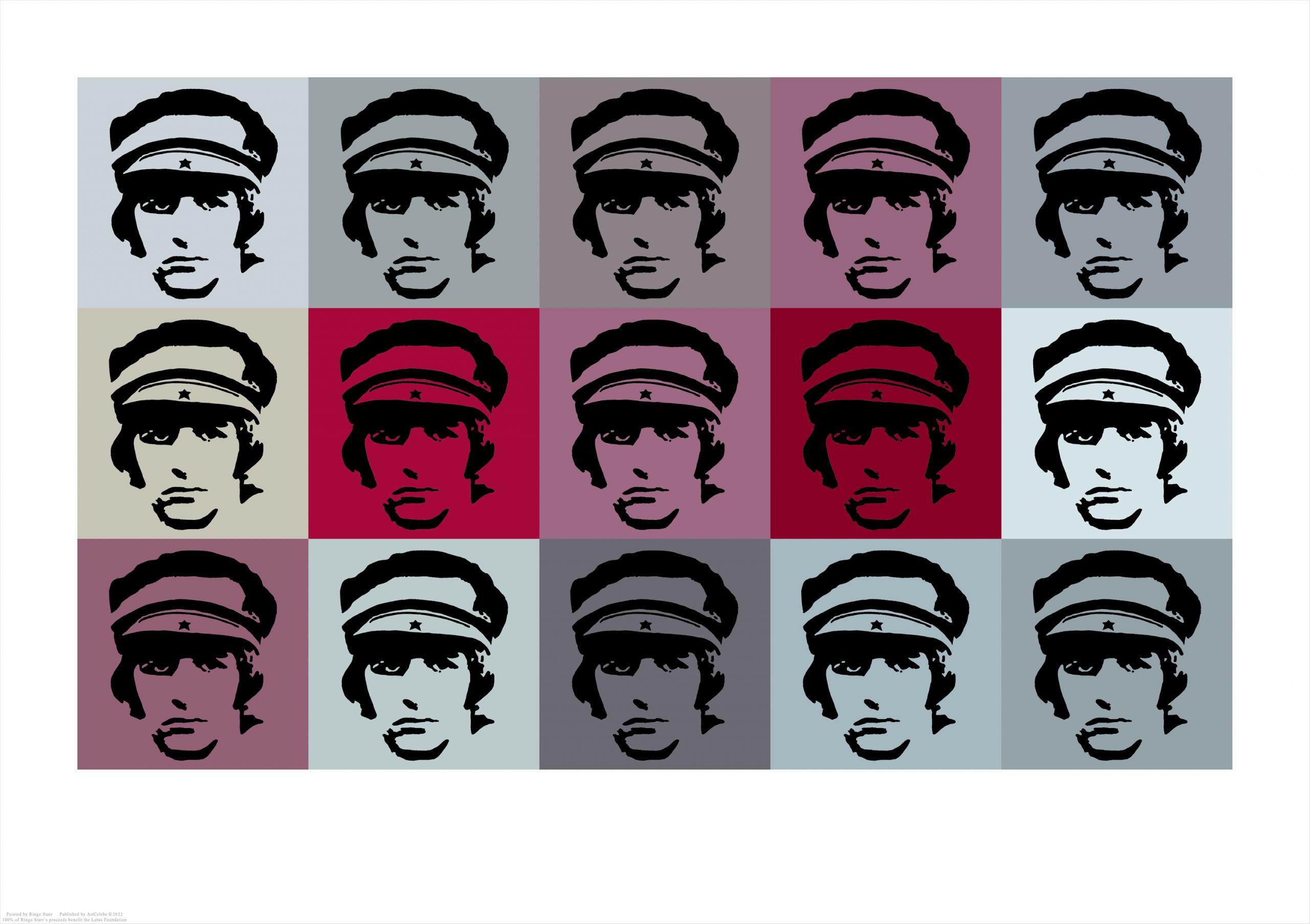 Read more about the article The Art of Ringo Starr