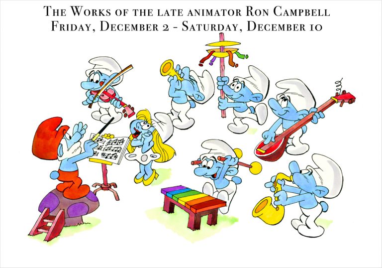 Read more about the article The Works of the late animator Ron Campbell