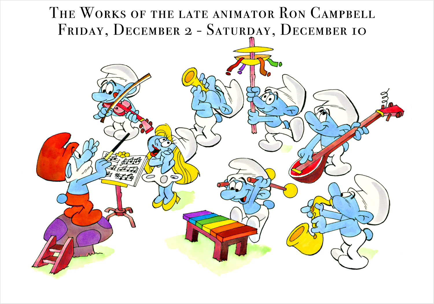Read more about the article The Works of the late animator Ron Campbell