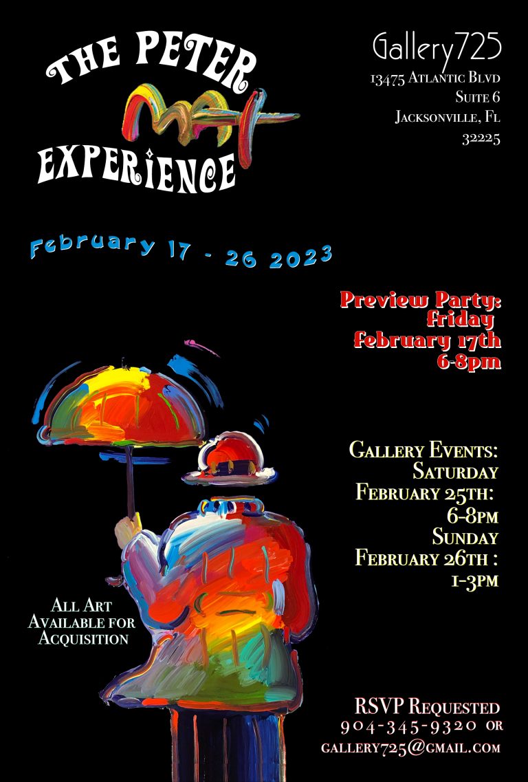Read more about the article The Peter Max Experience: A Tribute to the World’s Most Legendary Pop Artist
