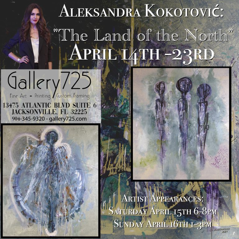 Gallery725 Art Gallery Custom Framing Jacksonville Beach Florida