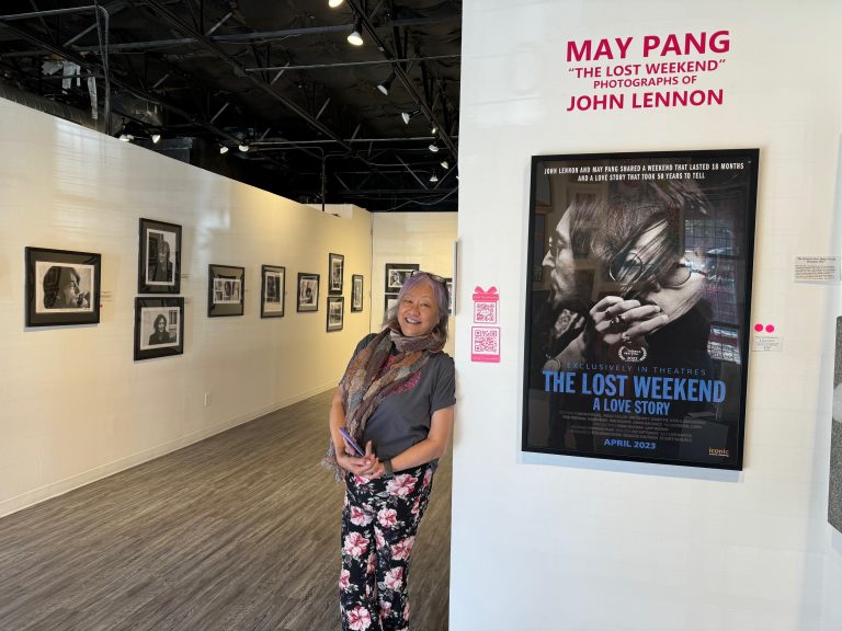 Read more about the article May Pang in Person!! 2024 Appearance!