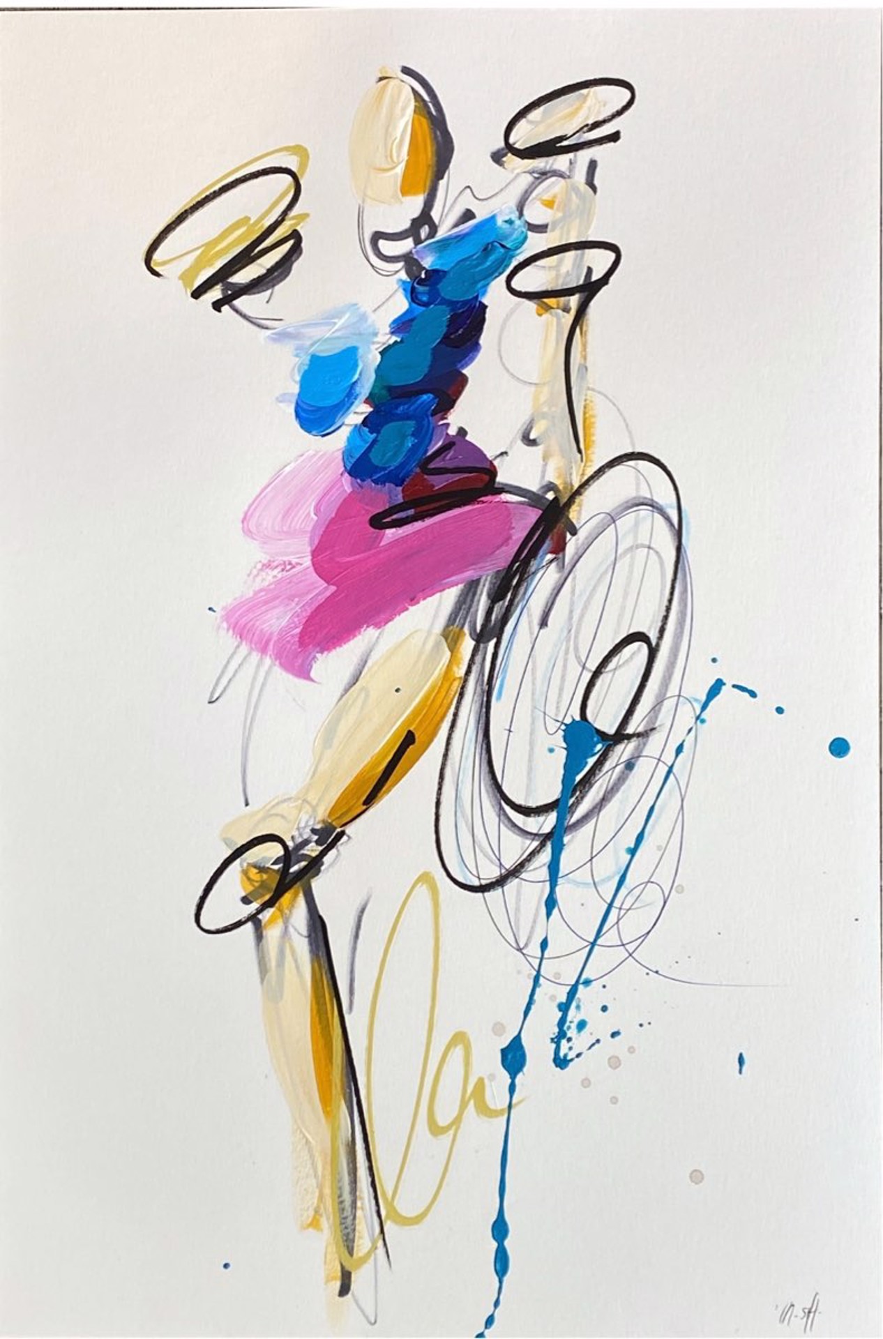 Read more about the article Ash Almonte and Abstract Expressionism!