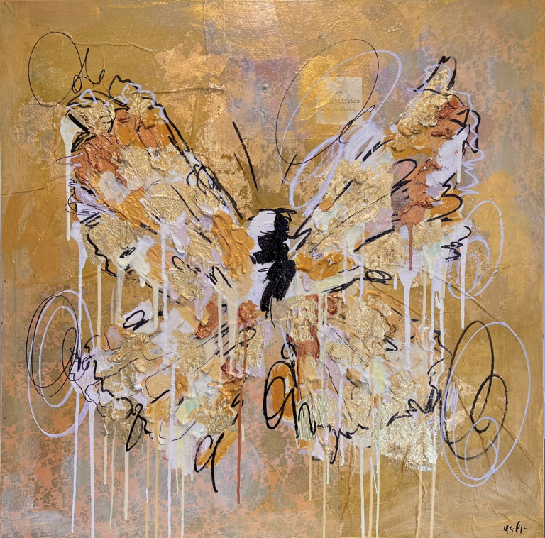 Read more about the article COLOR, CULTURE, AND COLLECTABILITY: Ash Almonte at Gallery725!